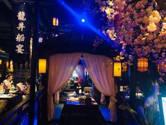-绿茶餐厅(松江万达店)