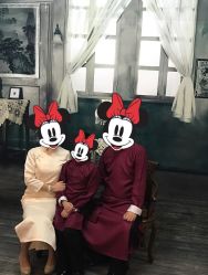 -时光纪亲子全家福照相馆(静安店母女写真父母纪念照)