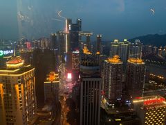 -Ting无边际江景酒店(重庆解放碑云端之眼店)