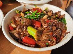 鱼香牛肝-曾牛肉