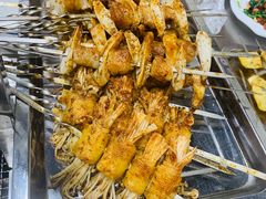 烤鸡脆骨-张记烤羊腿(北花园店)