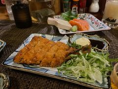 炸大竹荚鱼-半藏居酒屋(香港花园店)