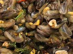 金不换炒薄壳-迈姨·潮州菜(麓湖公园店)