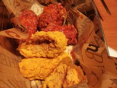 炸鸡双拼-春熙台韩国料理·章鱼肥牛(西丽店)