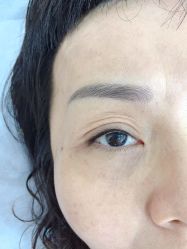 -西施无菌半永久纹绣眉眼影唇轻增发纹发际线