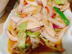 回民椒麻鸡（可加木耳千页豆腐皮带面）-疆Jiang·新疆秘制料理