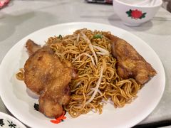 無骨雞翼炒出前一丁-海王冰室(皇朝店)