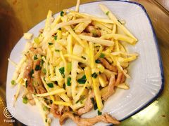 肉丝笋片-小唐小四川水煮鱼(北三路店)