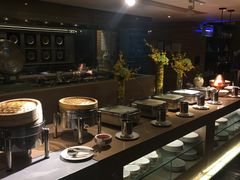 自助取餐区-富力希尔顿酒店·地阔自助餐厅