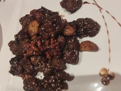黑椒蒜子牛肉粒-大铁勺新津菜(迎水道店)