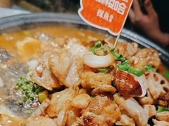 -探鱼·鲜青椒爽麻烤鱼(北京路天河城店)