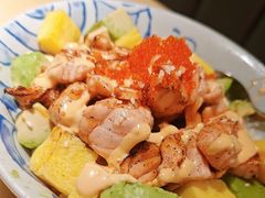 三文鱼牛油果饭-沼津港精致料理·寿喜烧·烧鸟(漕河泾印象城店)