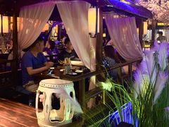 -绿茶餐厅(松江万达店)