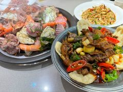 -大锅强·蒸海鲜青岛菜(吾悦广场店)