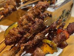 -烤满分·东北烧烤(首经贸店)