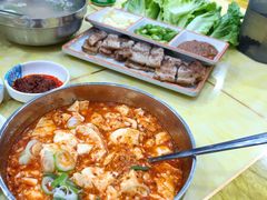 嫩豆腐汤-故乡明太鱼屋(航北路店)