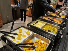 自助取餐区-比格比萨自助(花园路店)