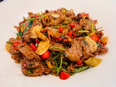 小炒黄牛肉-马凯餐厅(地安门店)