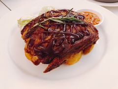 BBQ猪肋排配番茄焗豆-娜娜家•Nana’Garden (福州道店)