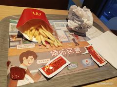 -麦当劳(总统大酒店店)