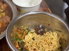 皮蛋拌面-胖子水煮(铁路三村无任何分店)