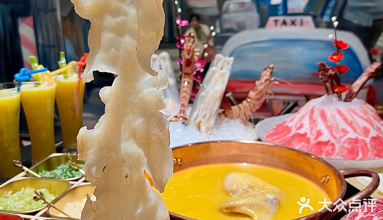 深圳首店！明星都爱吃的花胶鸡鼻祖火锅