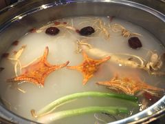 鲜人参锅底-千岛蚝高压锅生蚝·人参火锅(白云万达店)