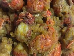 咸蛋黄虾球-龙虾风暴(松江店)