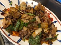 回锅肉-庆合府重庆大排档(紫都城店)