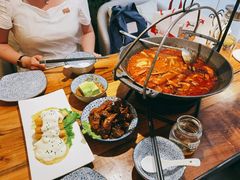 招牌黑胡椒番茄极品牛腩锅-有才叔的小馆(民乐园店)