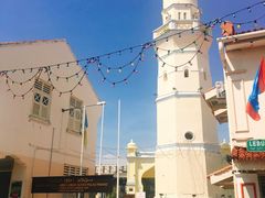 -槟城街头艺术街区