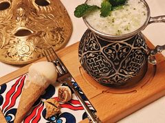 古西域薄荷酸奶-龟兹KUCINA·新疆菜(前滩L+PLAZA店)