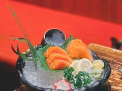 三文鱼刺身-小川洋风料理(街道口店)