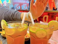 可乐柠檬茶-蜀大侠火锅(四川北路店)
