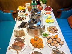 -领鲜活海鲜榴莲自助火锅(东门店)