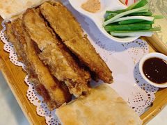 -闻道食府烙饼卷带鱼(原车耳营店原大觉寺店)