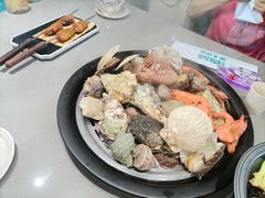 -大锅强·蒸海鲜青岛菜(吾悦广场店)