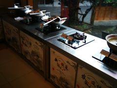 自助取餐区-木子山庄·安徽省老字号·中国炖锅宴