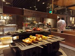 自助取餐区-广州富力君悦大酒店·凯菲厅