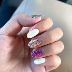 -Ami nail爱米美甲美睫