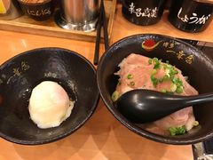 叉烧饭＋糖心蛋-博多一幸舍(侨福芳草地购物中心店)