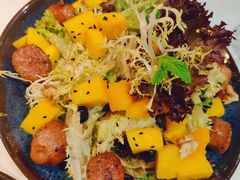 烤肉肠芒果沙拉-BE BRIGHT KITCHEN(正佳广场店)
