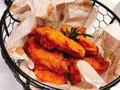 鸡翅-花开餐厅(环湖中路店)