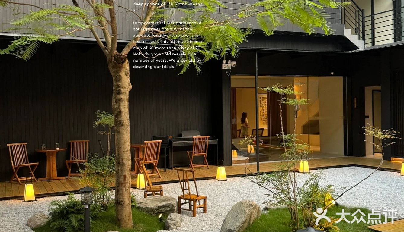 顺德新店｜新中式小园林下午茶☕️|||太久没发探店了，堆积太