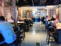 大堂-清真·老门框爆肚涮肉·中华老字号(丰管路店)