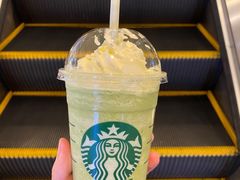 抹茶豆奶星冰乐-星巴克(杭州大厦C座店)