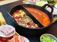 -绣园苏式火锅·开创者·腌笃鲜(大洋百货店)