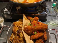 部队汤-富乐满韩国正宗炸鸡韩国料理(虹泉路店)