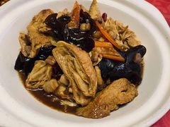 红烧木棉豆腐-小蓝鲸湖北菜(八一路店)