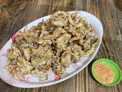 软炸鲜蘑-夕阳红小吃(中街大悦城店)